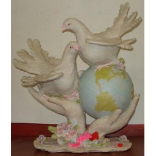 Animal Peaceful Bird 1/ctn 21"x17" 